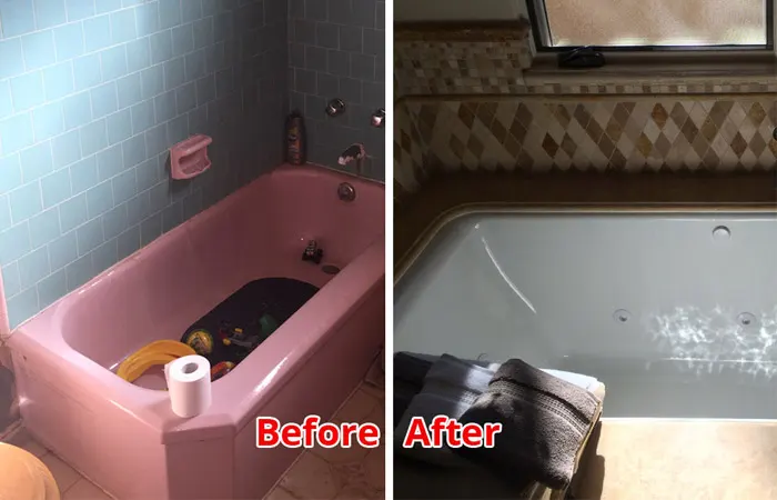 Before & After Pictures of Bathroom Remodeling