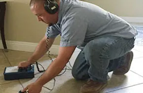 Floor, Wall, Ceiling & Slab Leak Detection & Repair